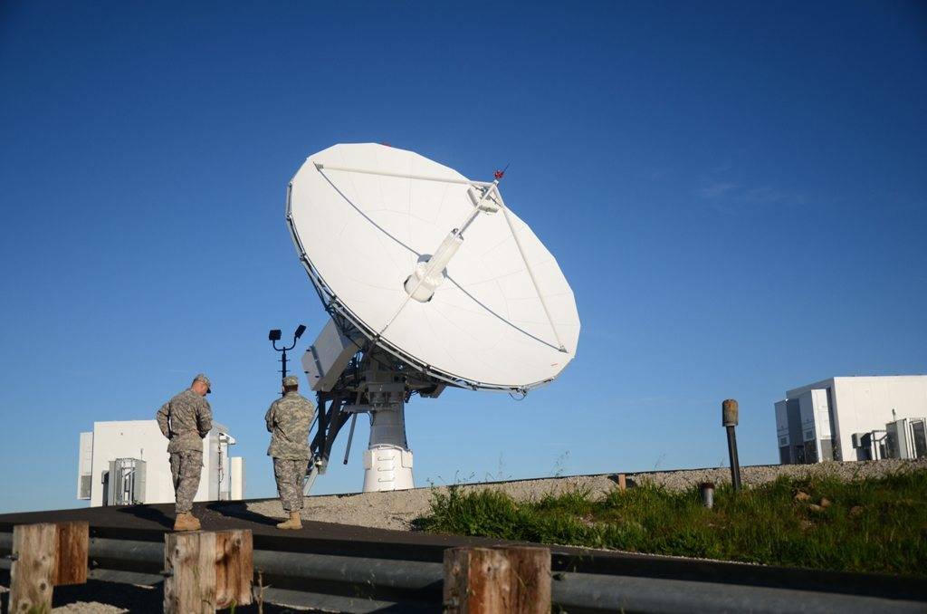 Field satellite communications operations